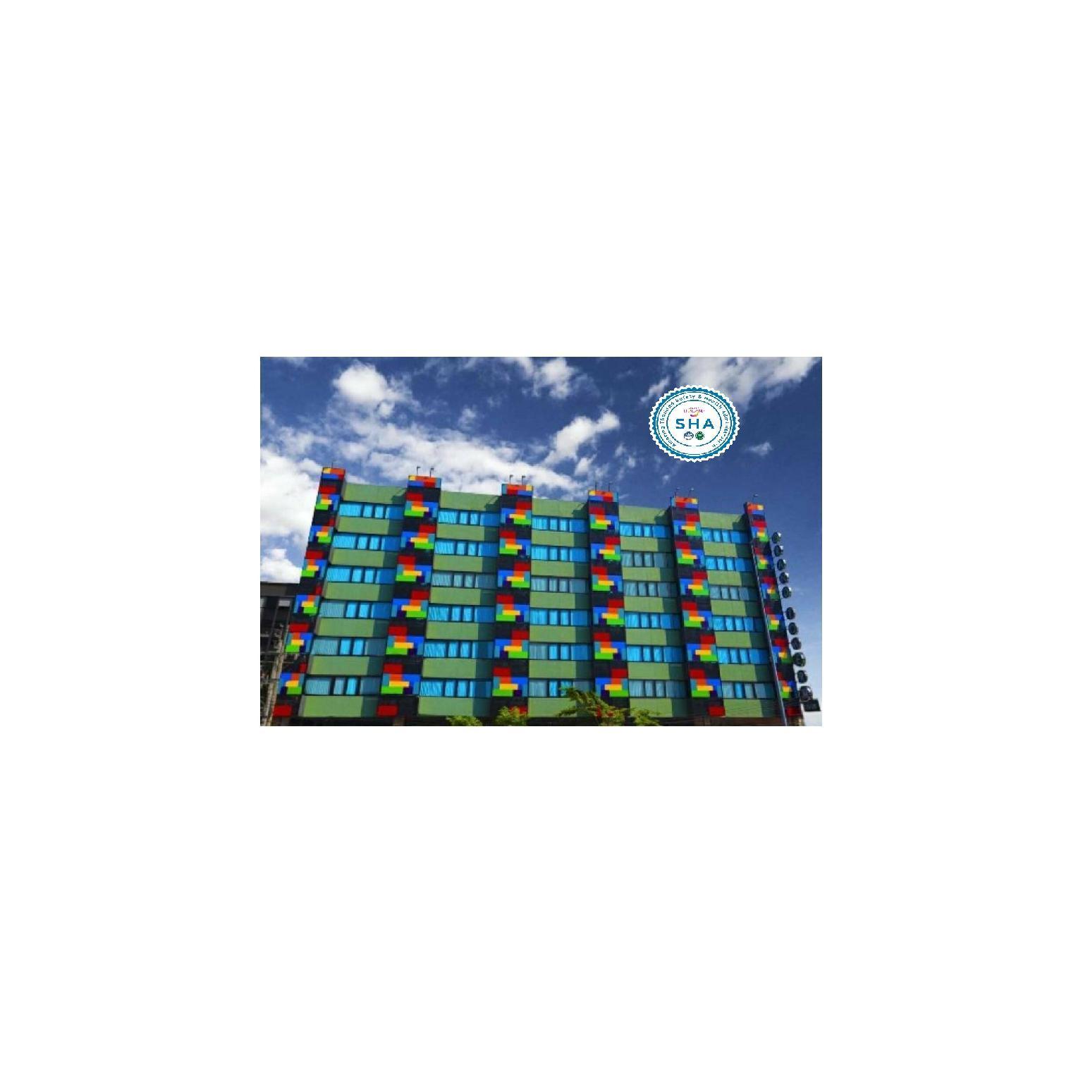 Grand Tower Inn Sathorn Hotel Bangkok Bagian luar foto